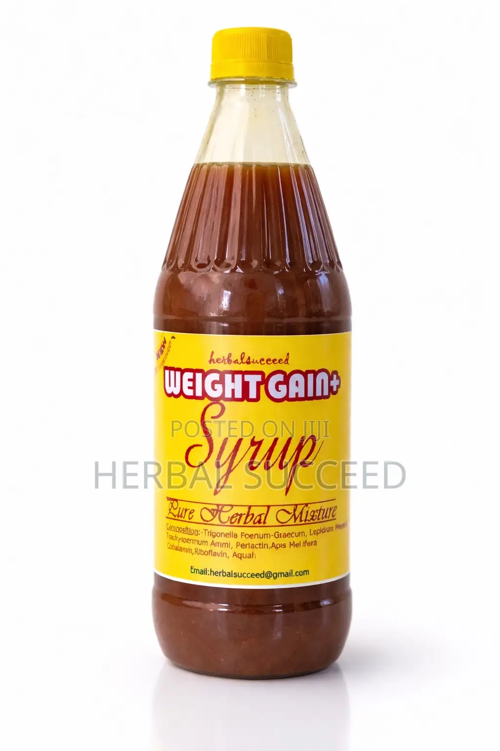 Herbalsucceed Weight Gain Syrup