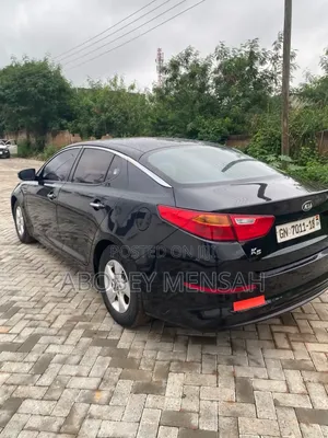 Kia K5 2014 Black