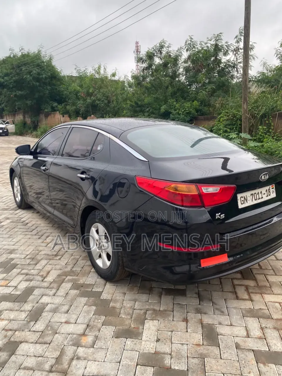 Kia K5 2014 Black