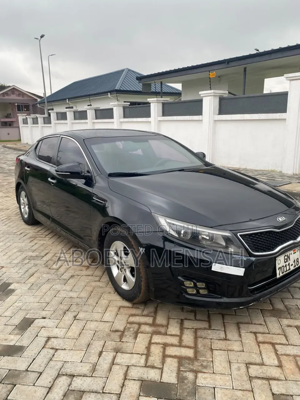Kia K5 2014 Black