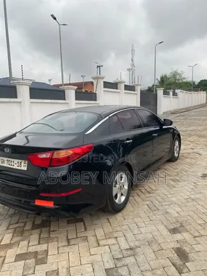 Kia K5 2014 Black
