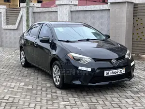 Toyota Corolla LE 4dr Sedan (1.8L 4cyl CVT) 2015 Black