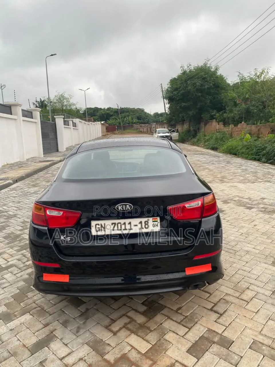 Kia K5 2014 Black