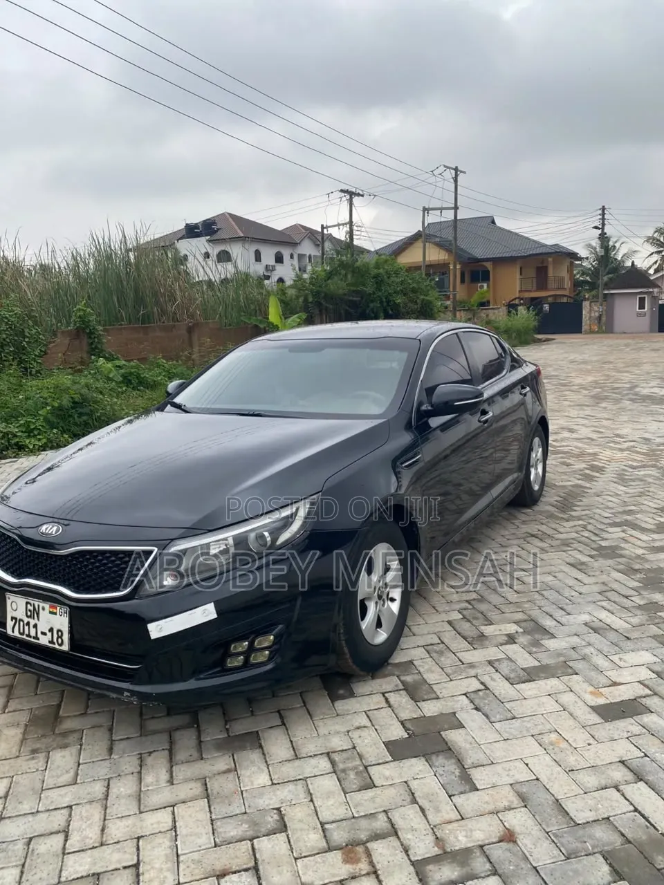 Kia K5 2014 Black