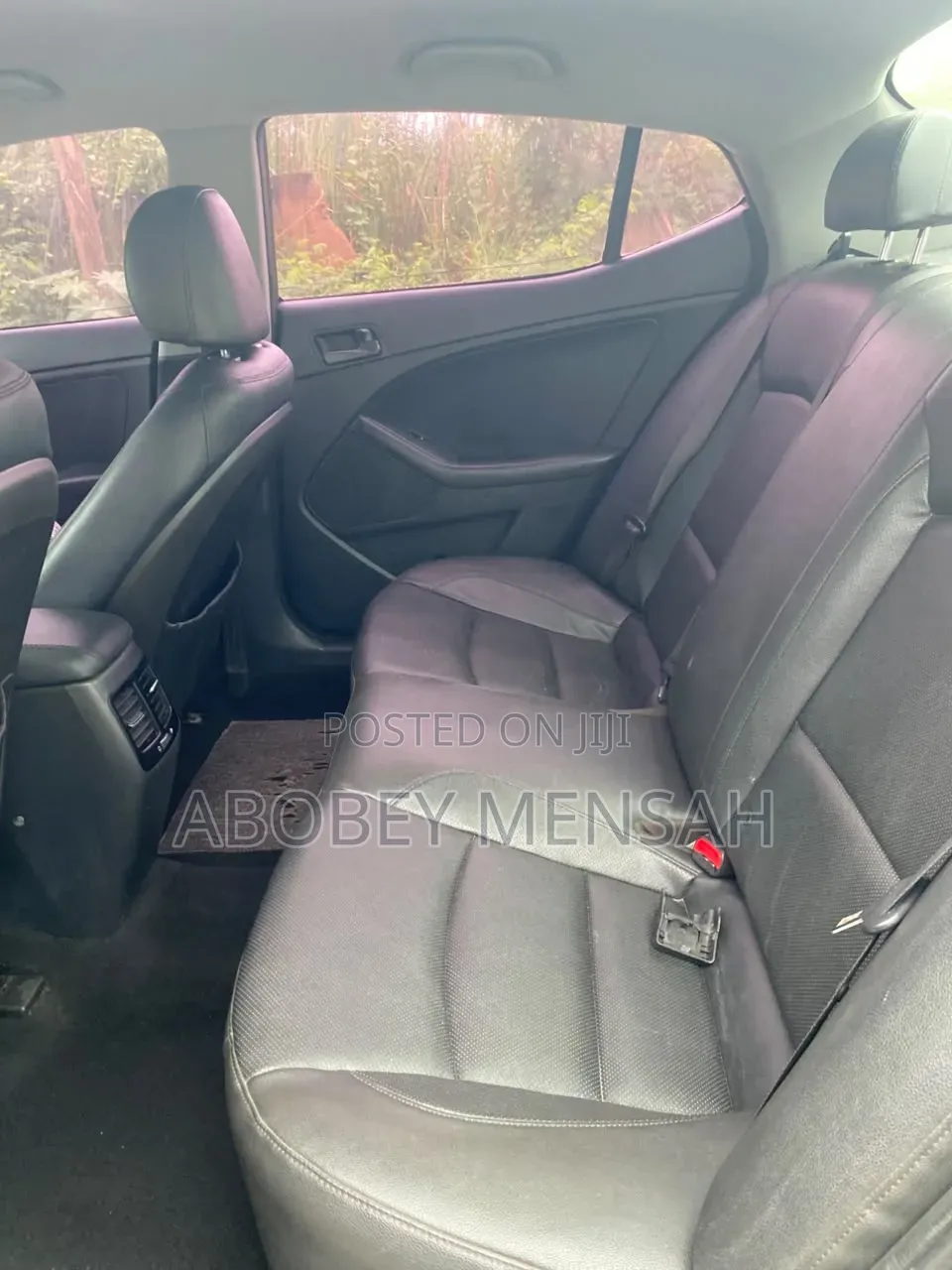 Kia K5 2014 Black