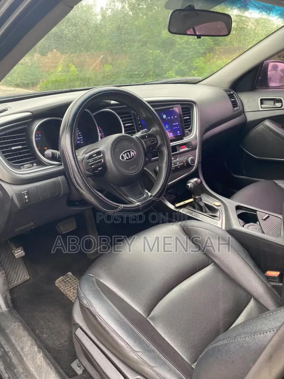 Kia K5 2014 Black