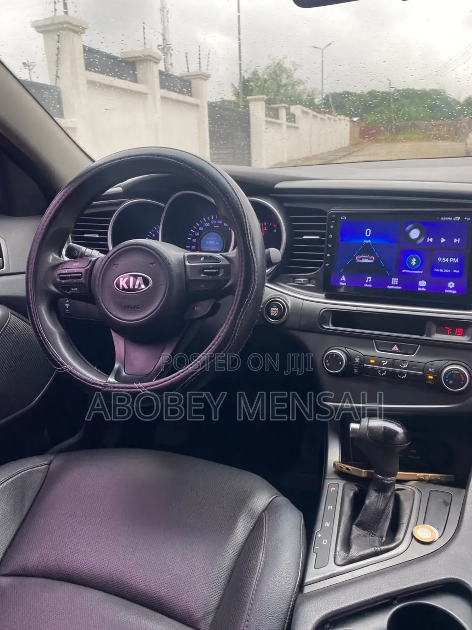 Kia K5 2014 Black