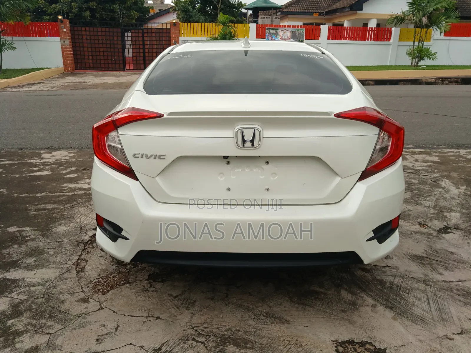 Honda Civic 2019 White