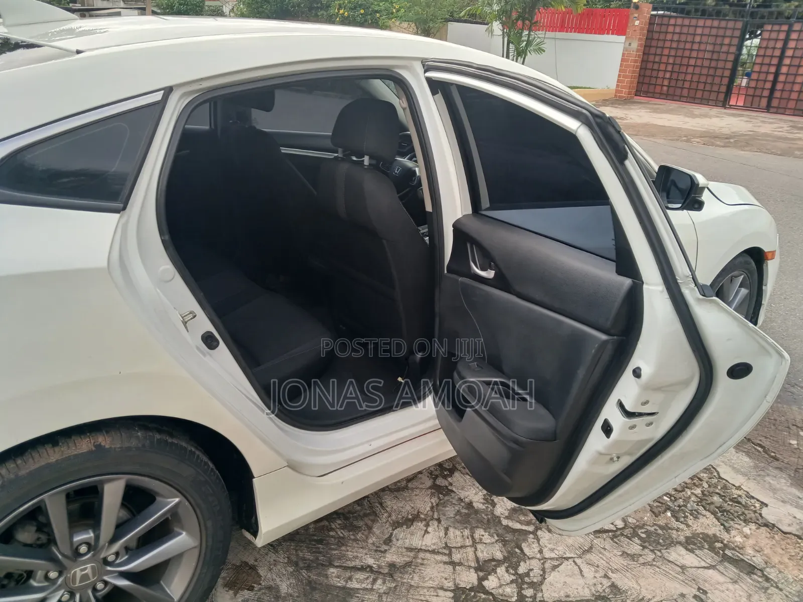 Honda Civic 2019 White