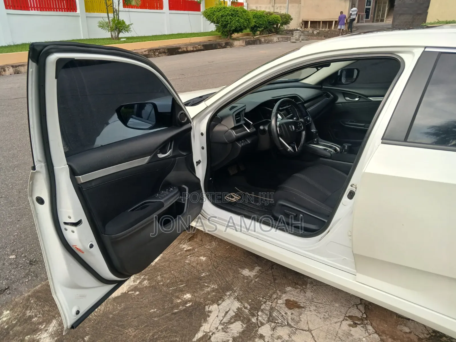 Honda Civic 2019 White