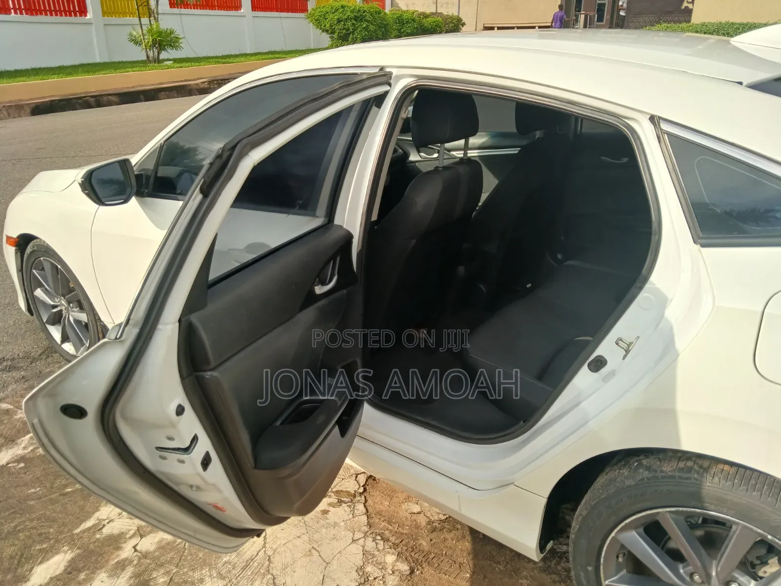 Honda Civic 2019 White