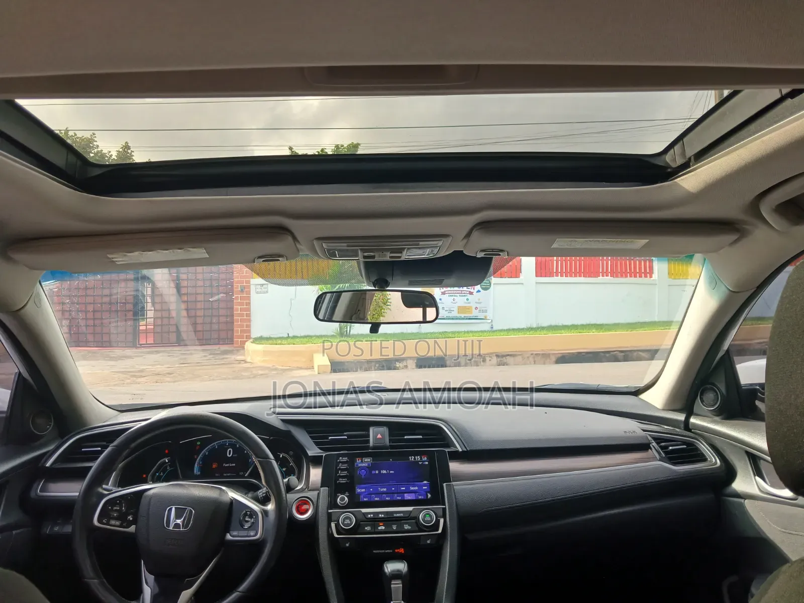 Honda Civic 2019 White