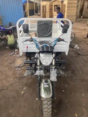 New Luojia Clean Tricycle 2025 White