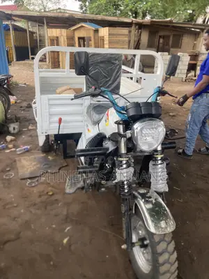 New Luojia Clean Tricycle 2025 White