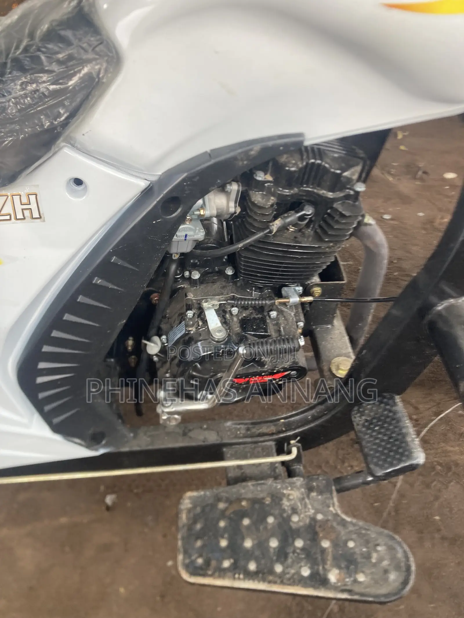 New Luojia Clean Tricycle 2025 White