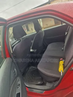 Toyota Yaris 2011 Red