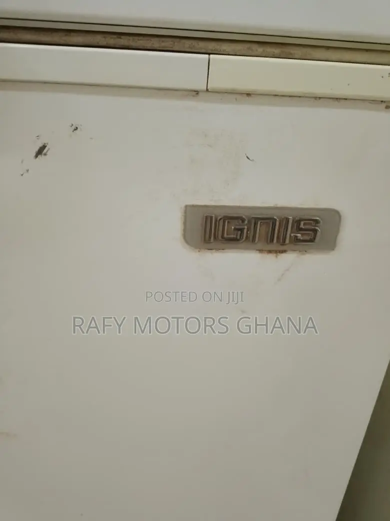 Ignis Double Door Commercial Chest Freezer – Large Capacity