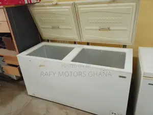 Ignis Double Door Commercial Chest Freezer – Large Capacity