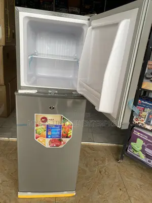 Compact Double Door Fridge Suitable for Home,kitchen,etc