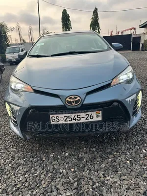 Toyota Corolla 2017 Gray