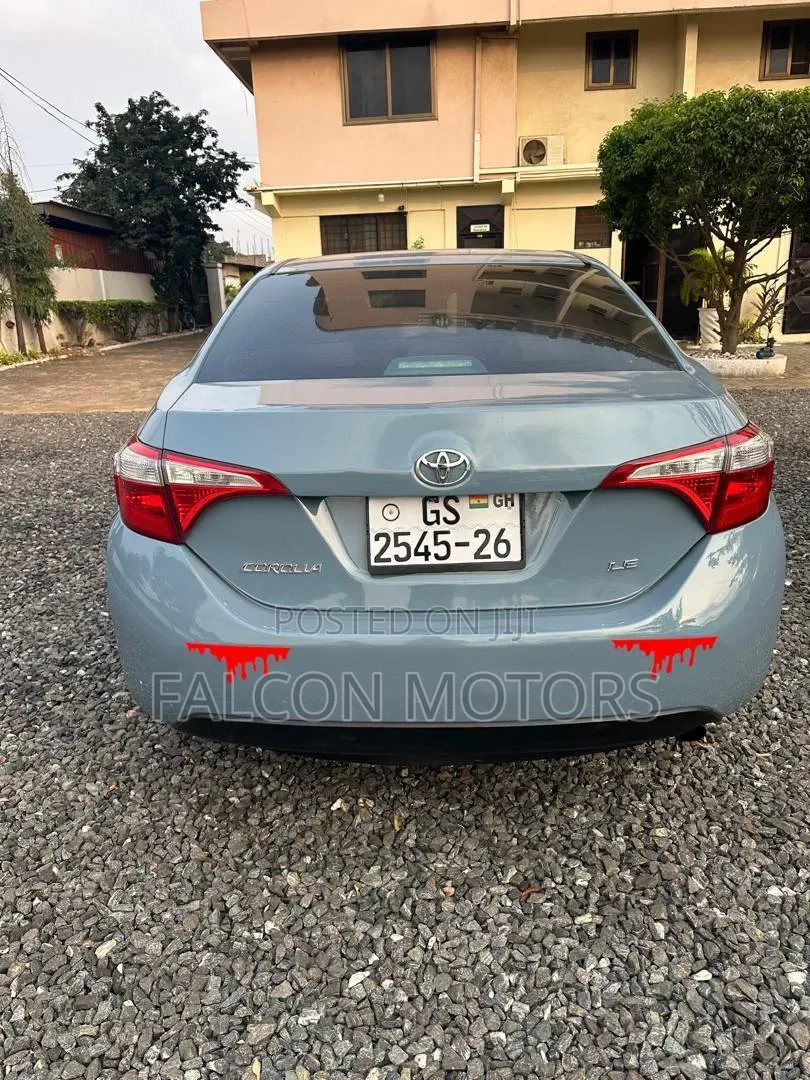 Toyota Corolla 2017 Gray