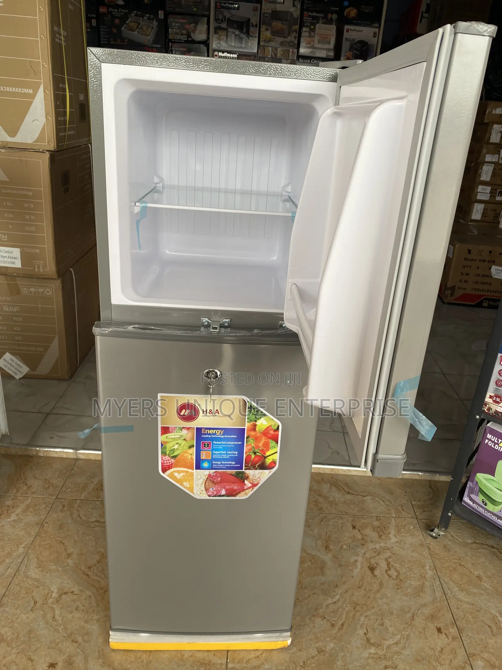 150L Energy Saving Refrigerator-H A