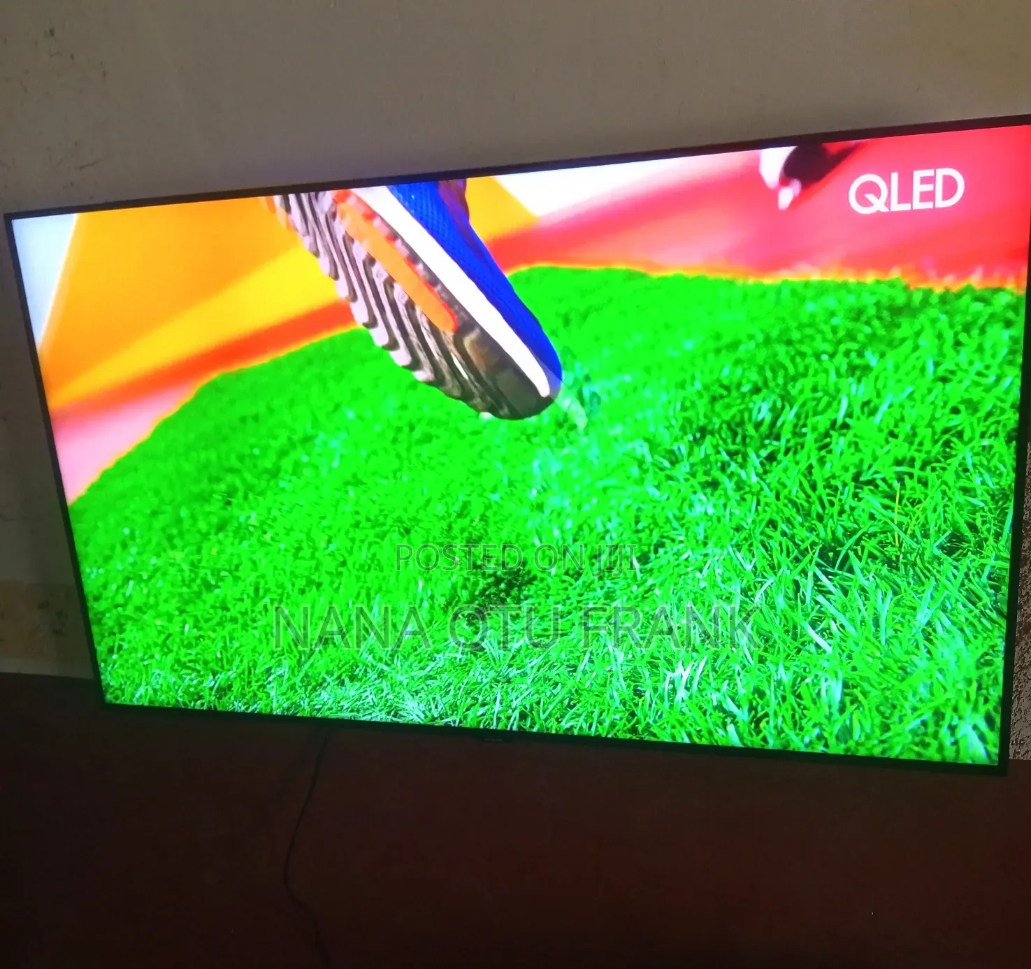 Home Used Samsung 50 Inches QLED Smart Quantom Dot Display 2021 Model