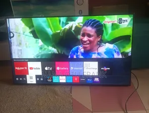 Home Used Samsung 50 Inches QLED Smart Quantom Dot Display 2021 Model