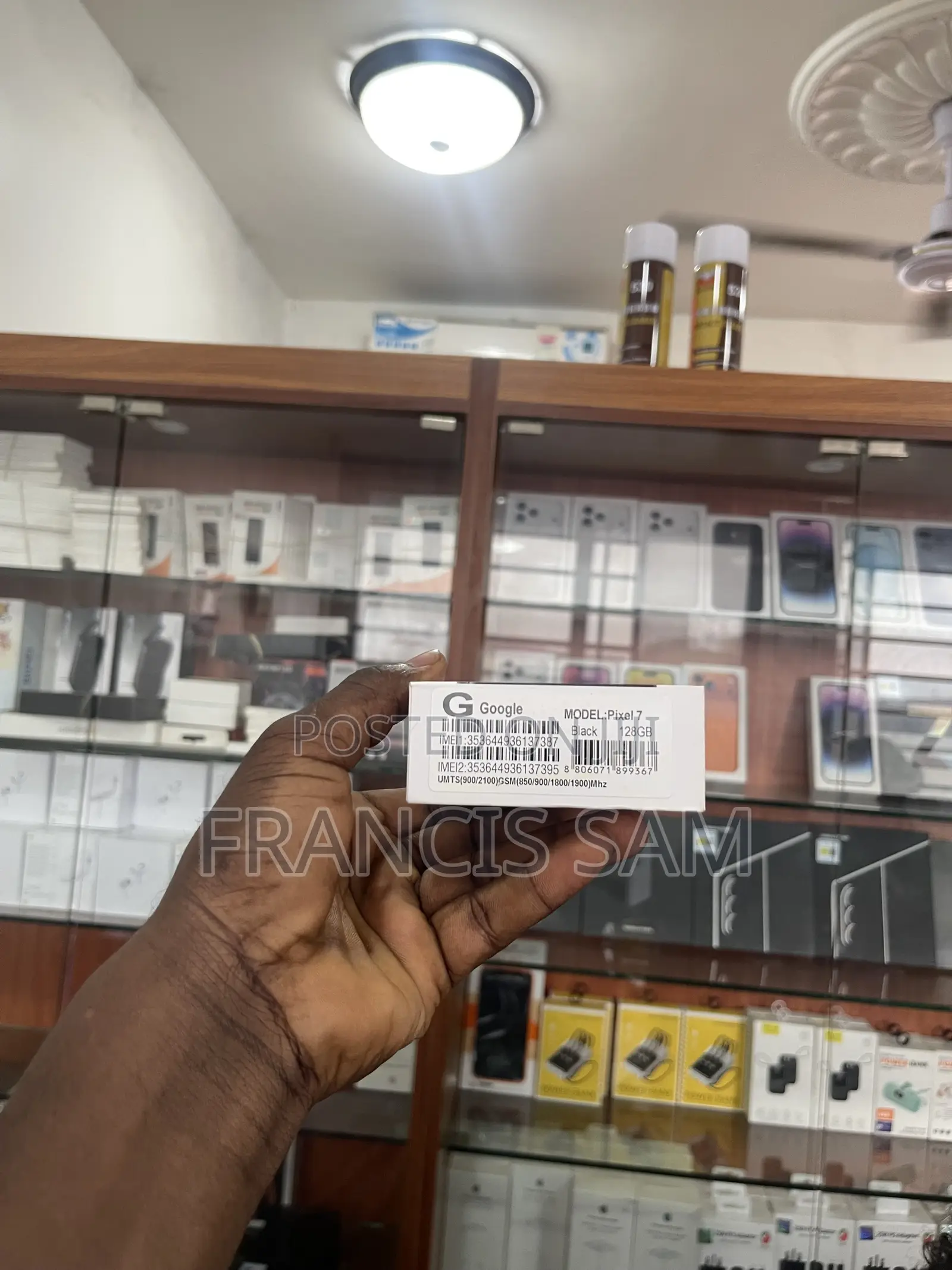 Google Pixel 7 128 GB Black