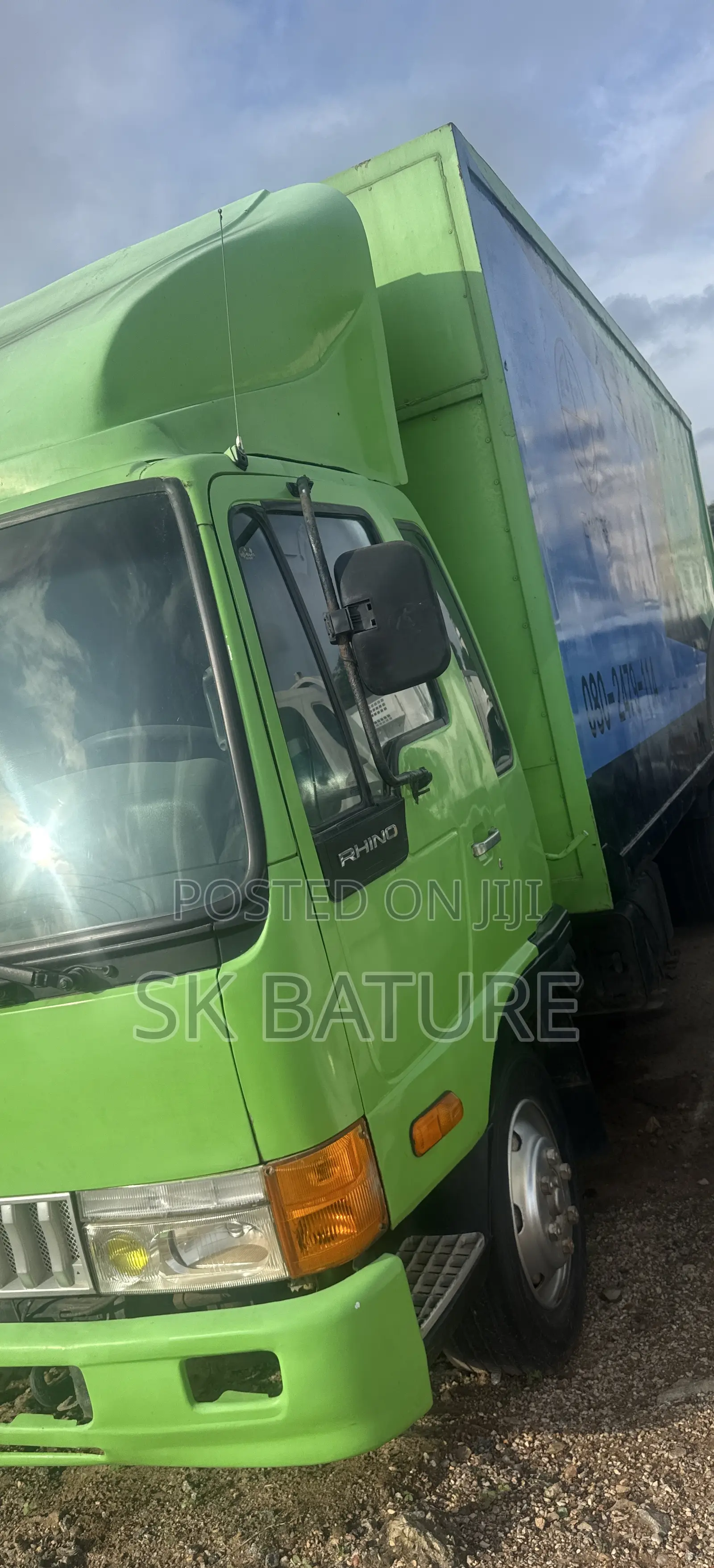 Kia Rhino Container
