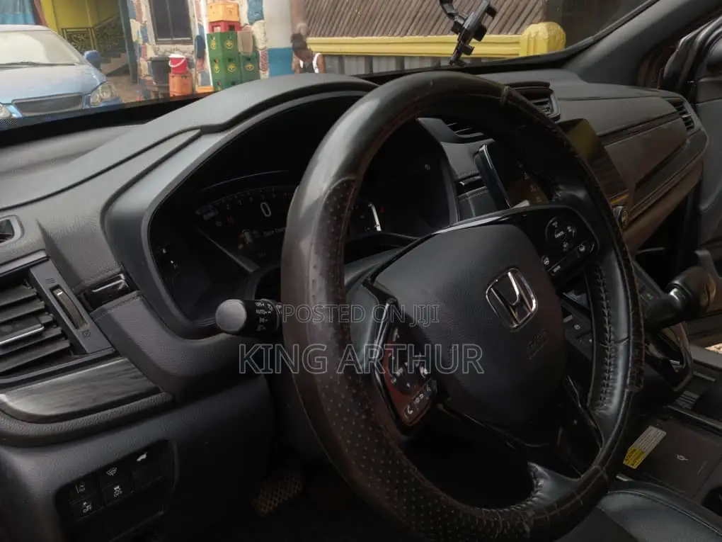 Honda CR-V Touring AWD 2020 Black