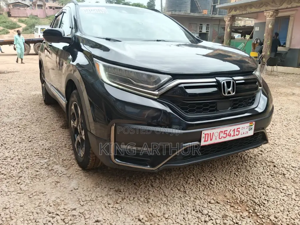 Honda CR-V Touring AWD 2020 Black