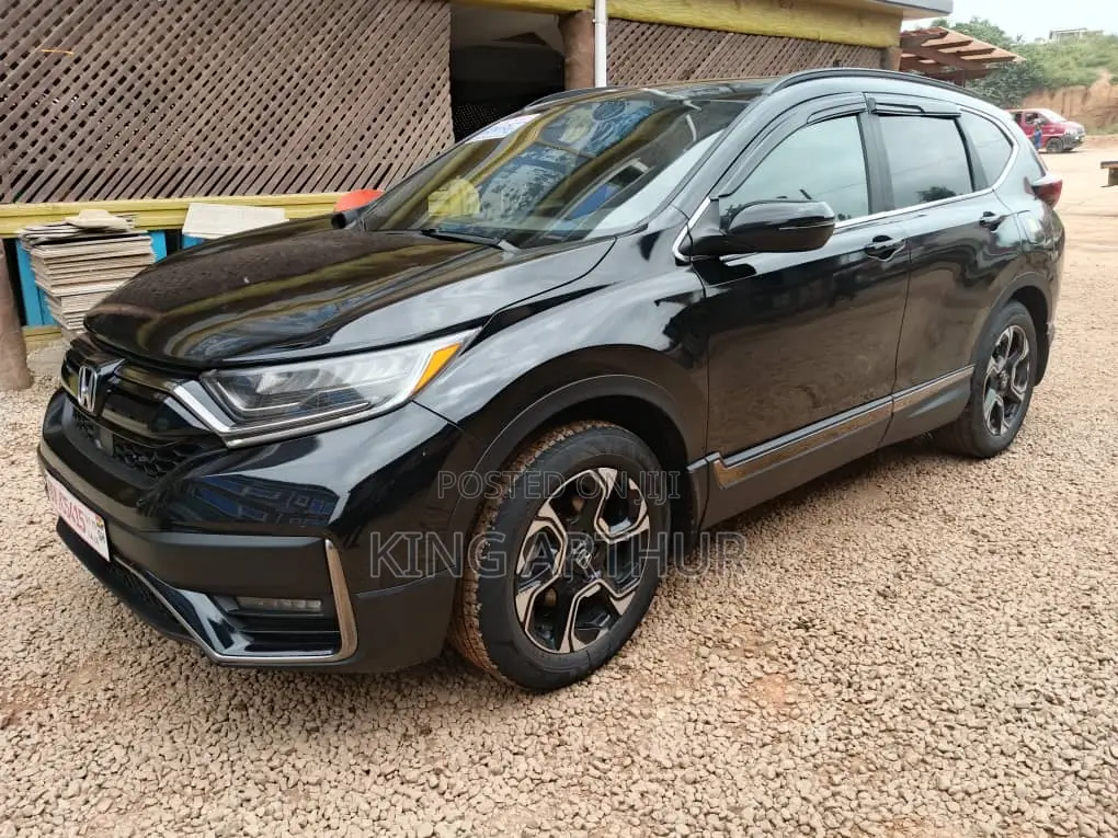 Honda CR-V Touring AWD 2020 Black
