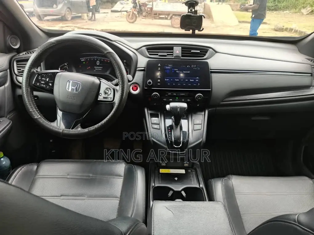 Honda CR-V Touring AWD 2020 Black