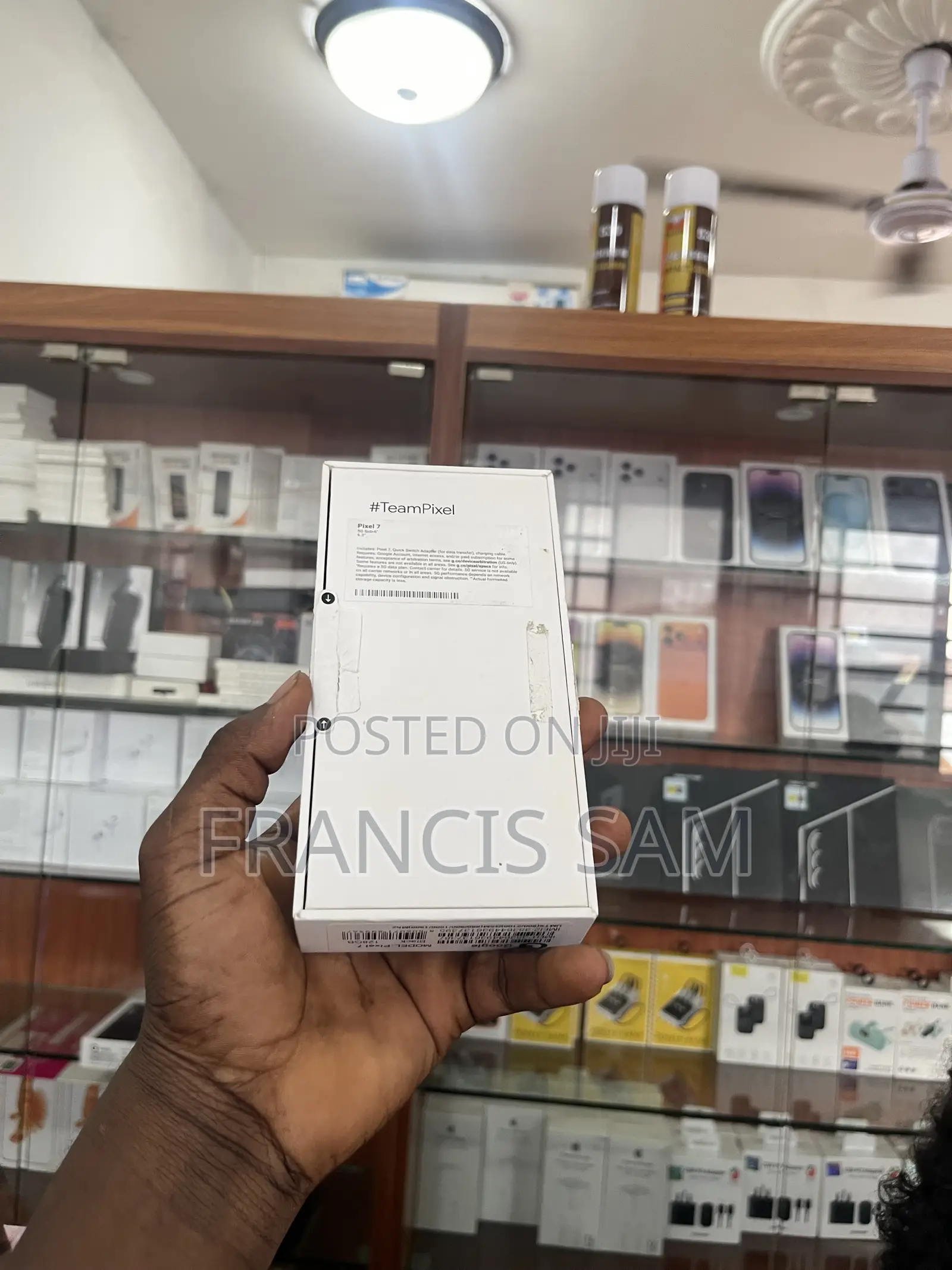 Google Pixel 7 128 GB Black