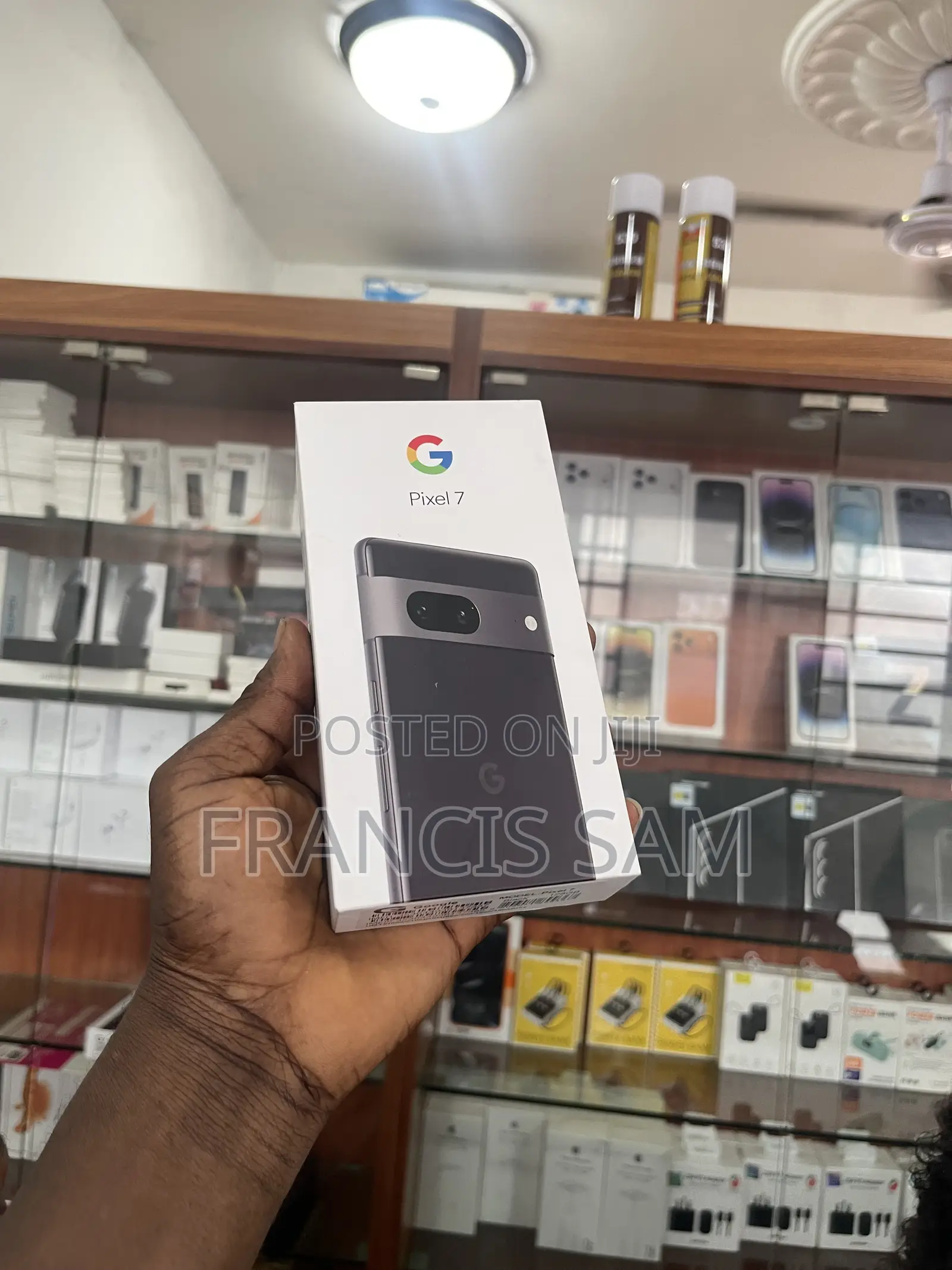 Google Pixel 7 128 GB Black