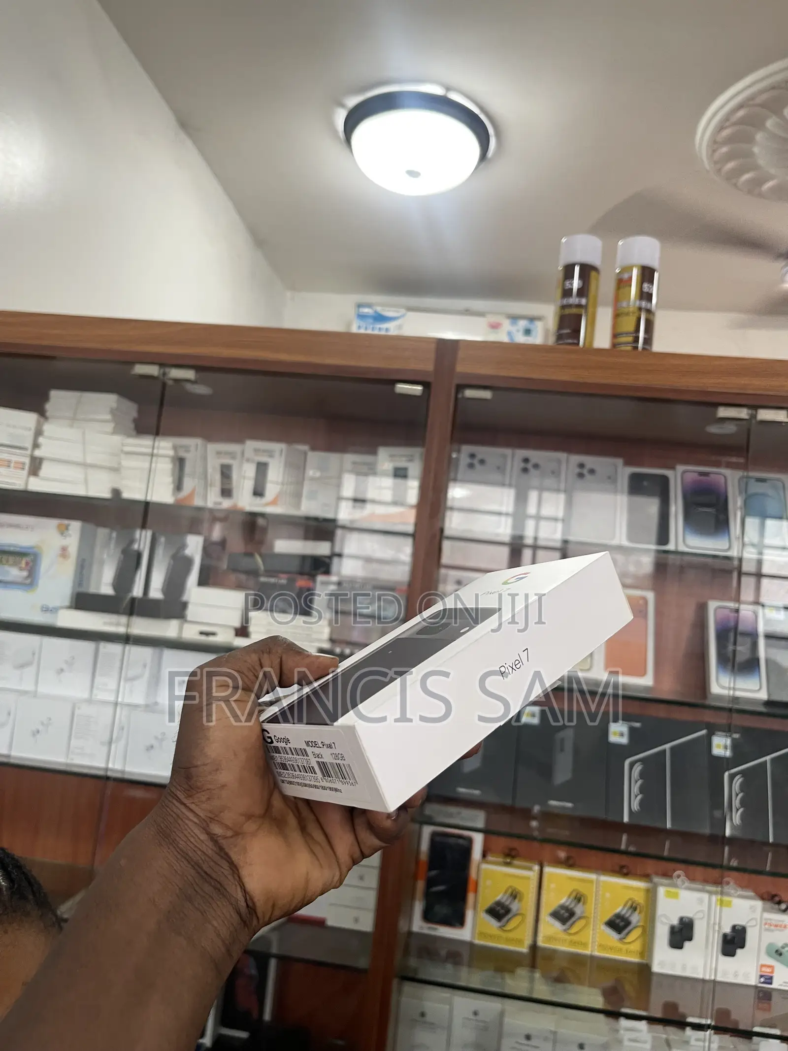 Google Pixel 7 128 GB Black