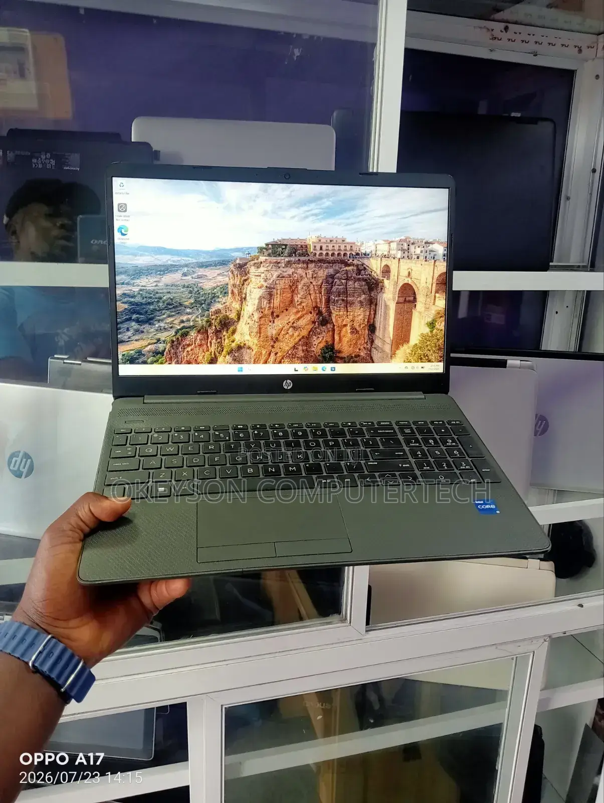 Laptop HP 250 G8 8GB Intel Core i5 SSD 256GB
