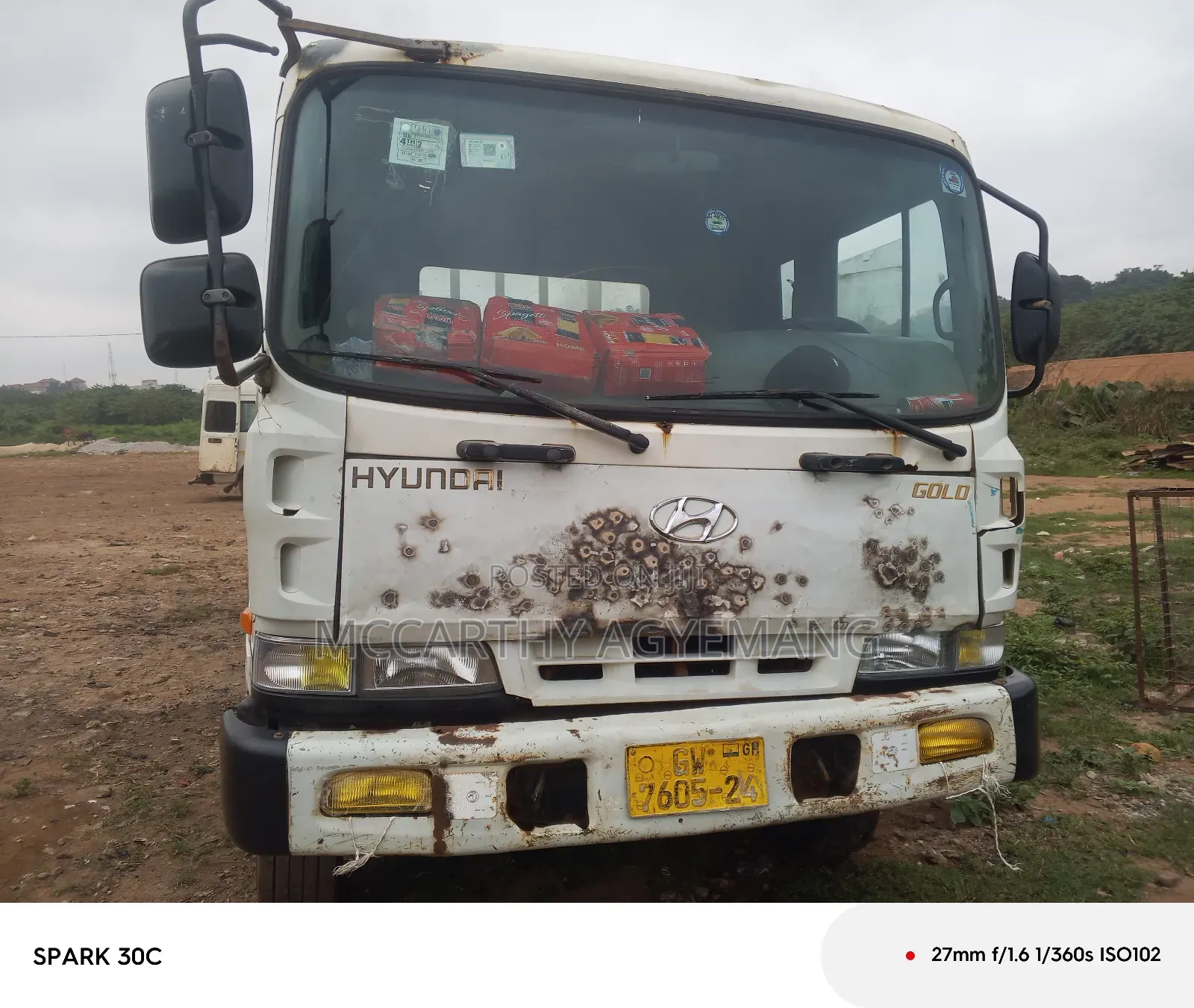 Hyundai Universe 2006 White