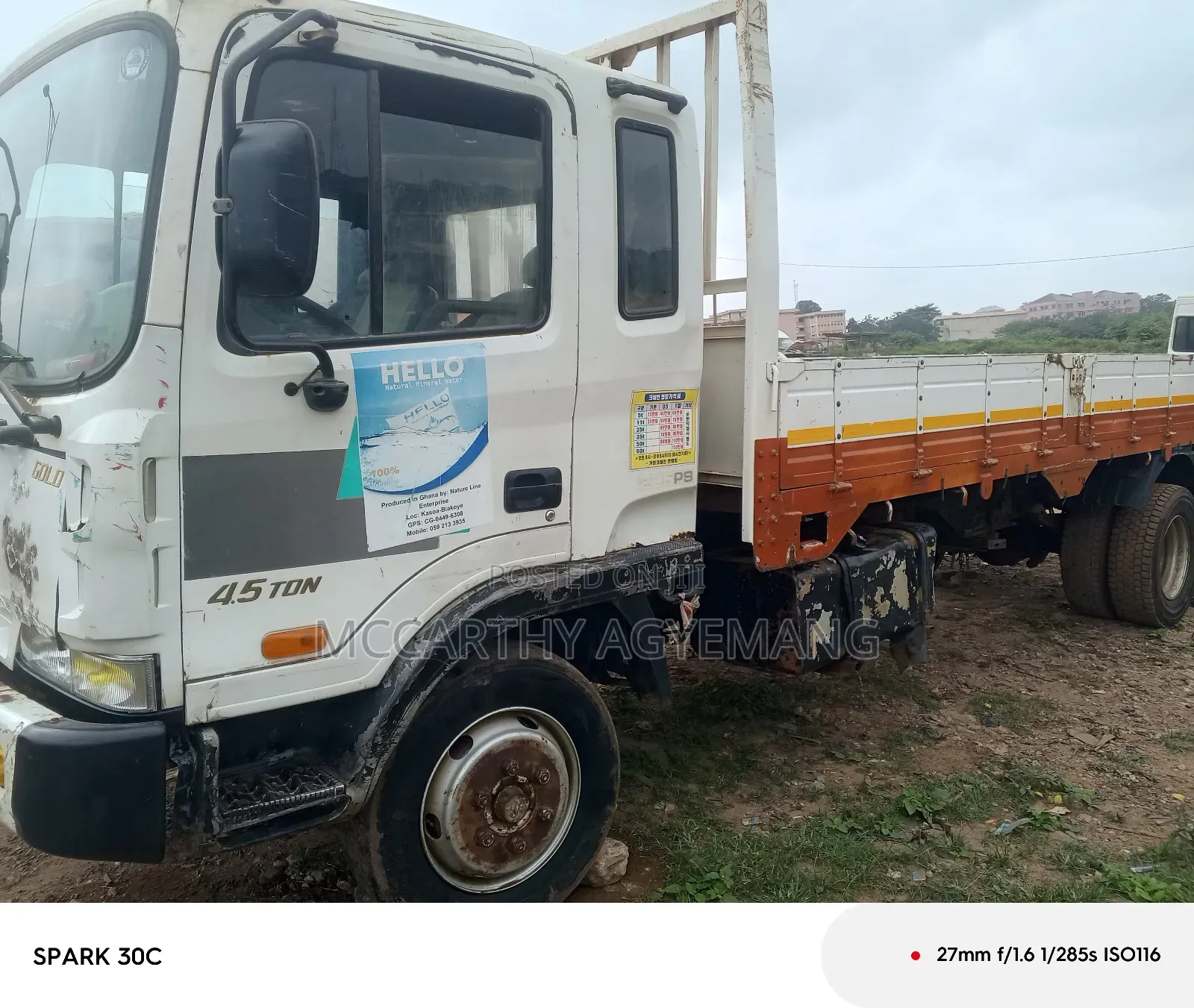 Hyundai Universe 2006 White