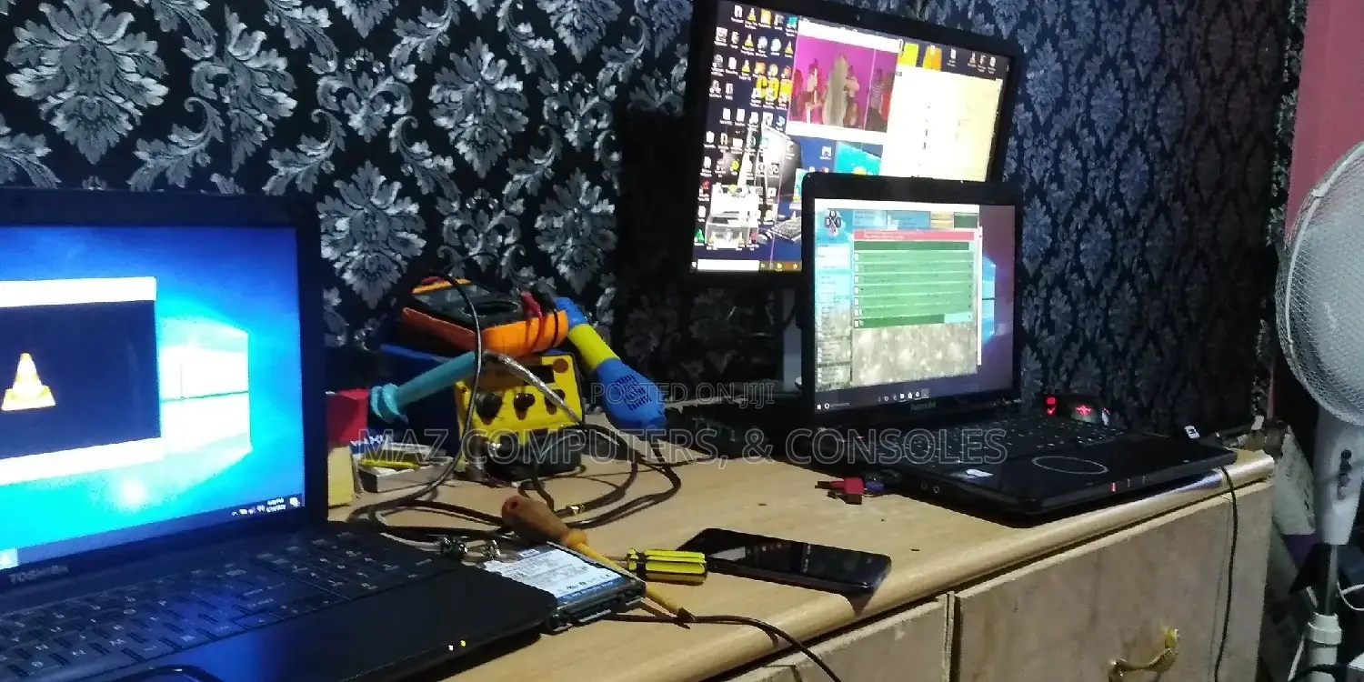 Laptop Desktop Computer Technician