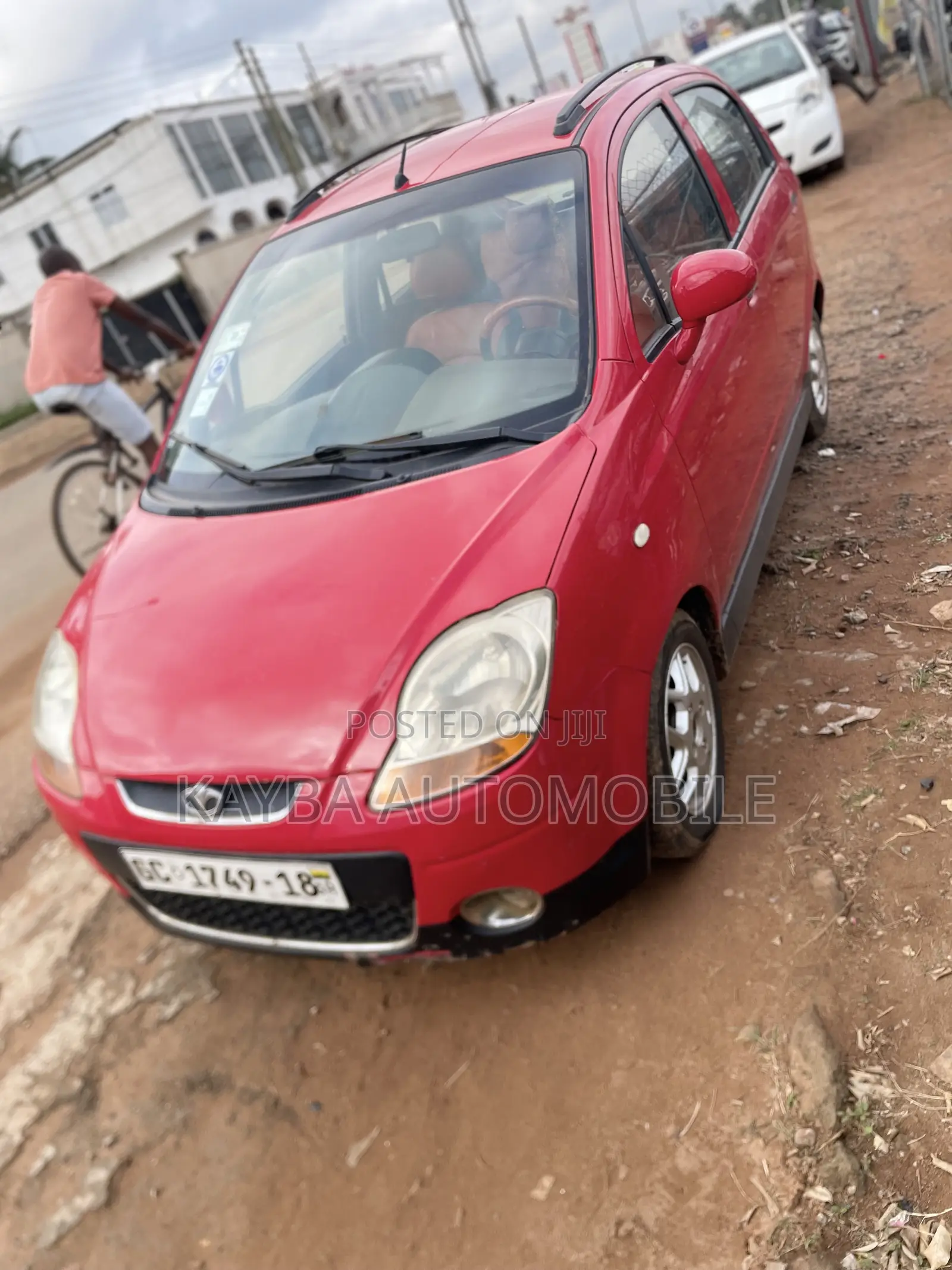 Chevrolet Matiz 2010 Red