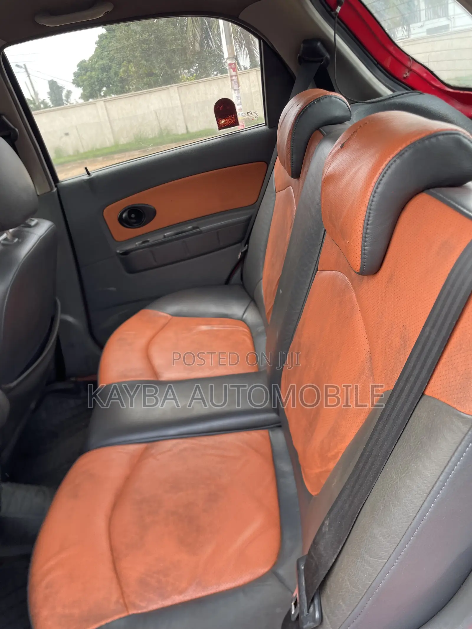 Chevrolet Matiz 2010 Red
