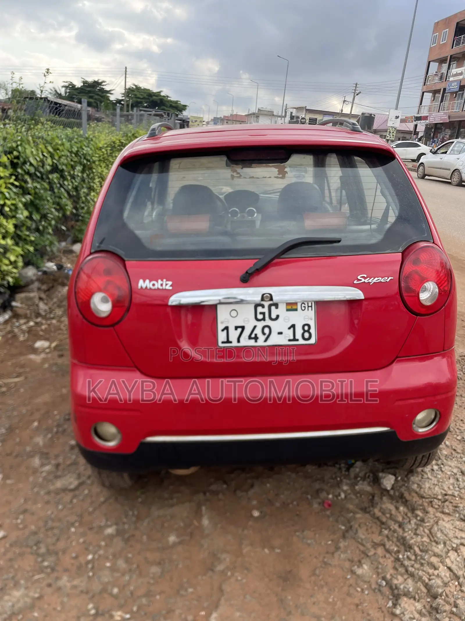 Chevrolet Matiz 2010 Red