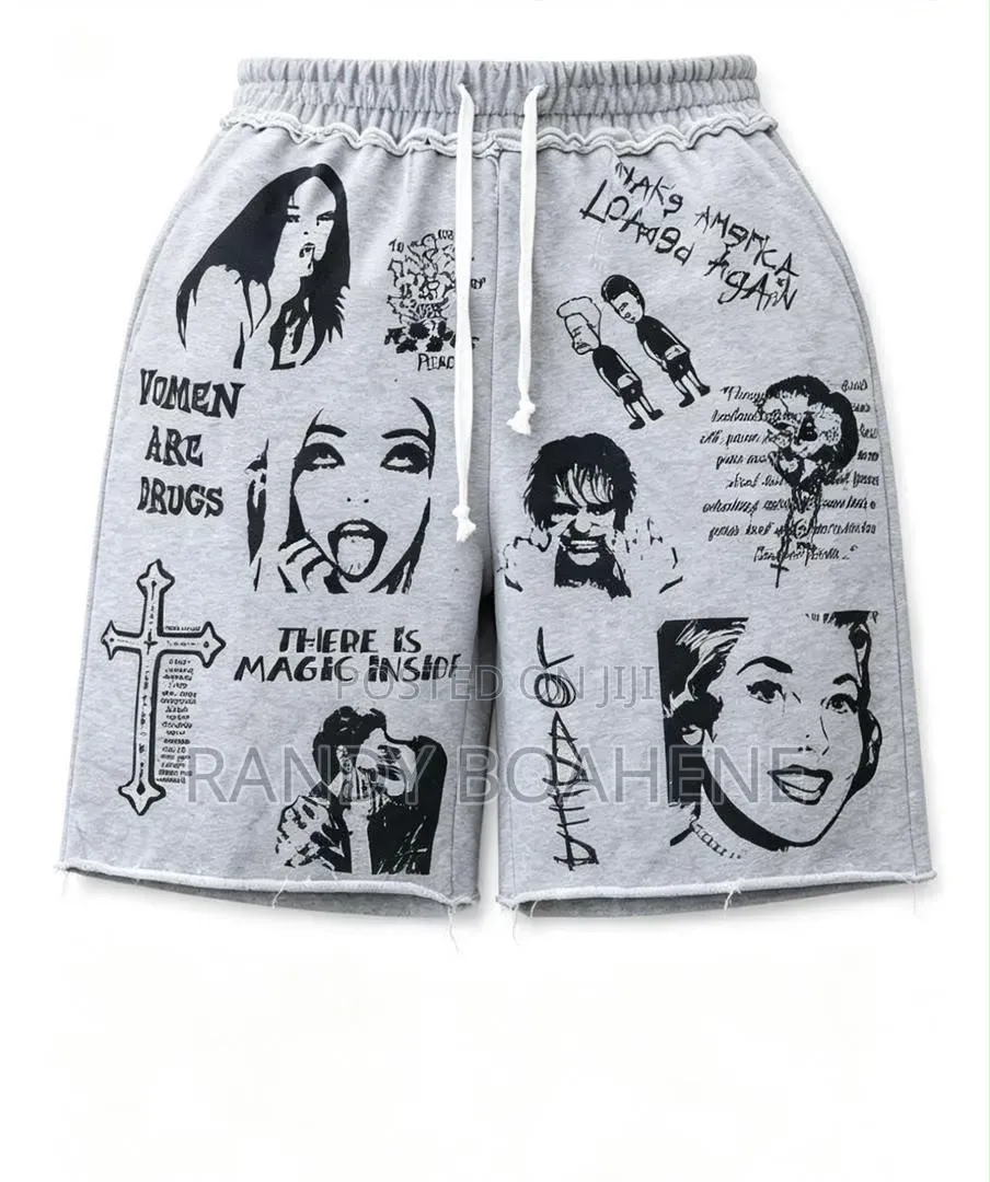 Chaos Punk Shorts