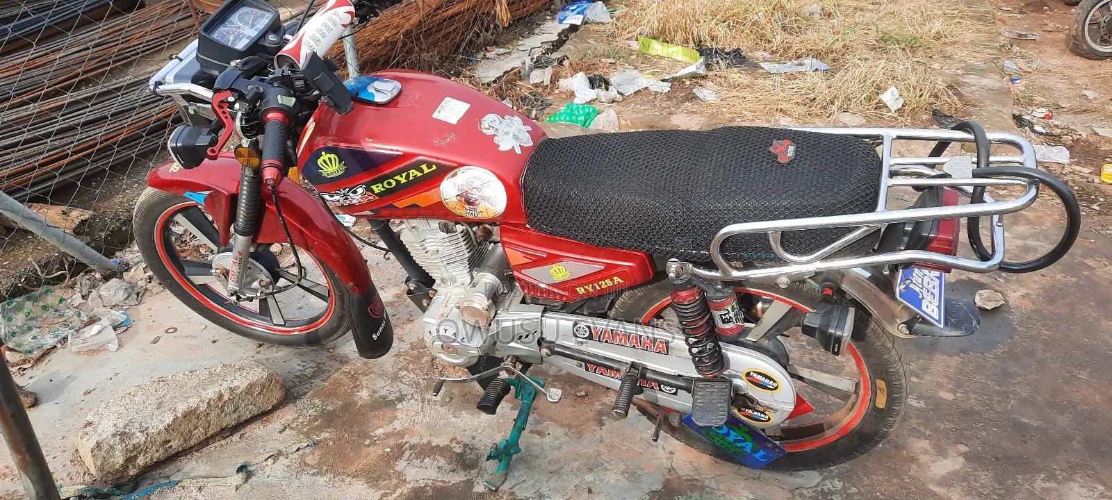 Royal RY125 2024 Red