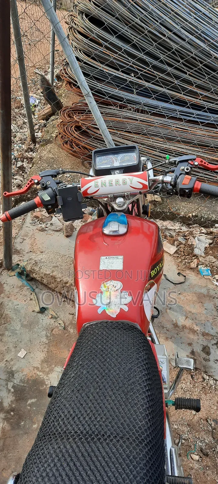 Royal RY125 2024 Red