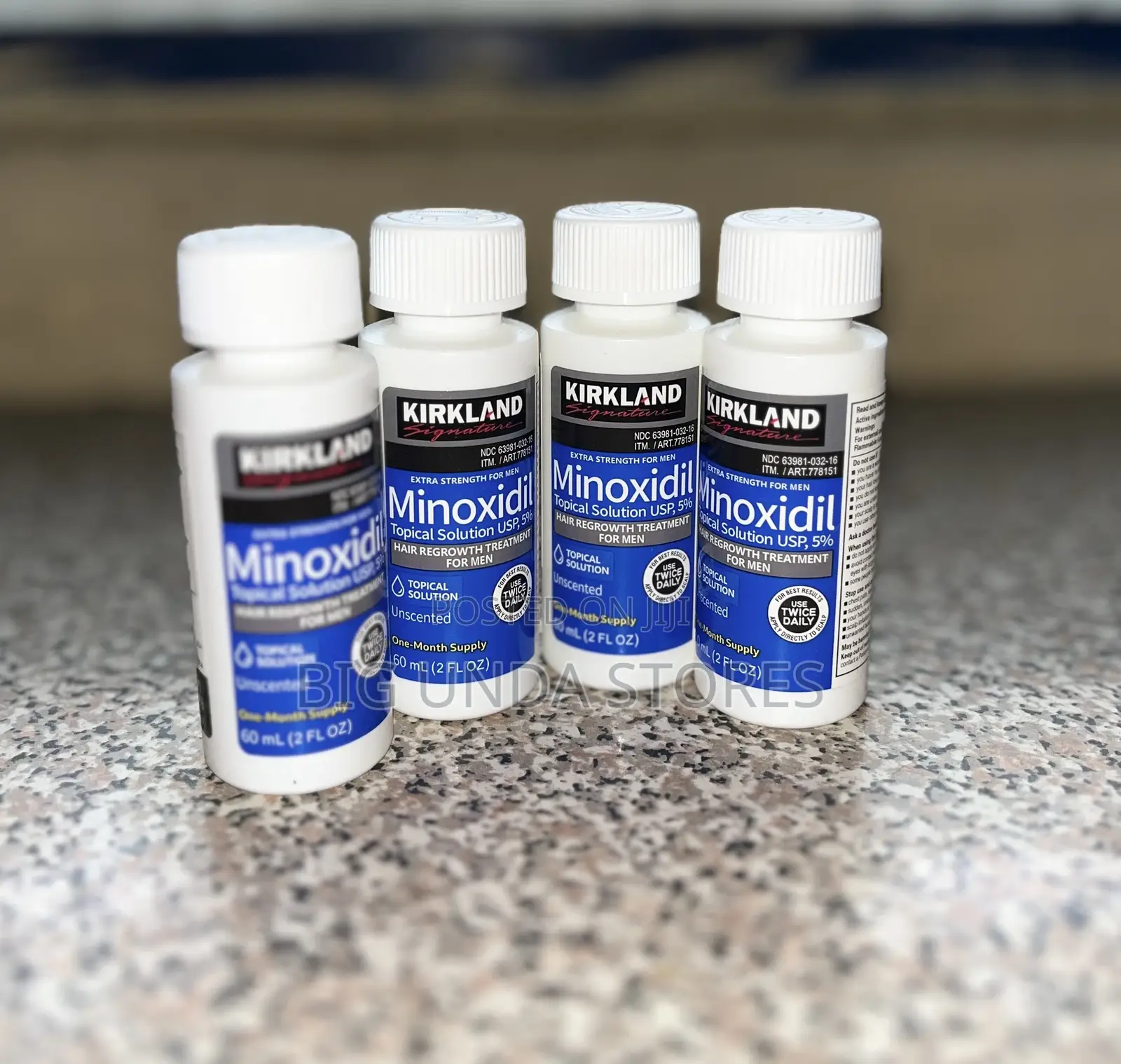 Kirkland Signature Hair Regrowth Treatment Minoxidil Oil 6 monthSupply