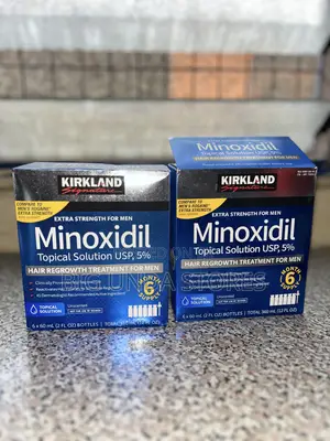Kirkland Signature Hair Regrowth Treatment Minoxidil Oil 6 monthSupply