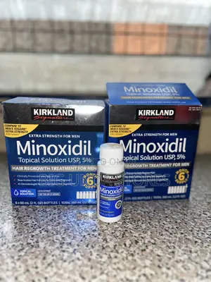 Kirkland Signature Hair Regrowth Treatment Minoxidil Oil 6 monthSupply